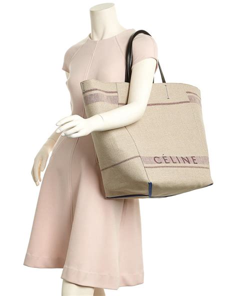 celine canvas phantom|LARGE CABAS PHANTOM IN CÉLINE CANVAS.